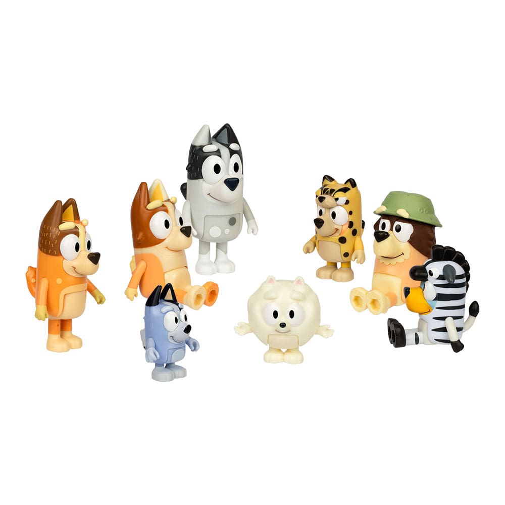 Bluey | Pack 8 Figuras | slide 5