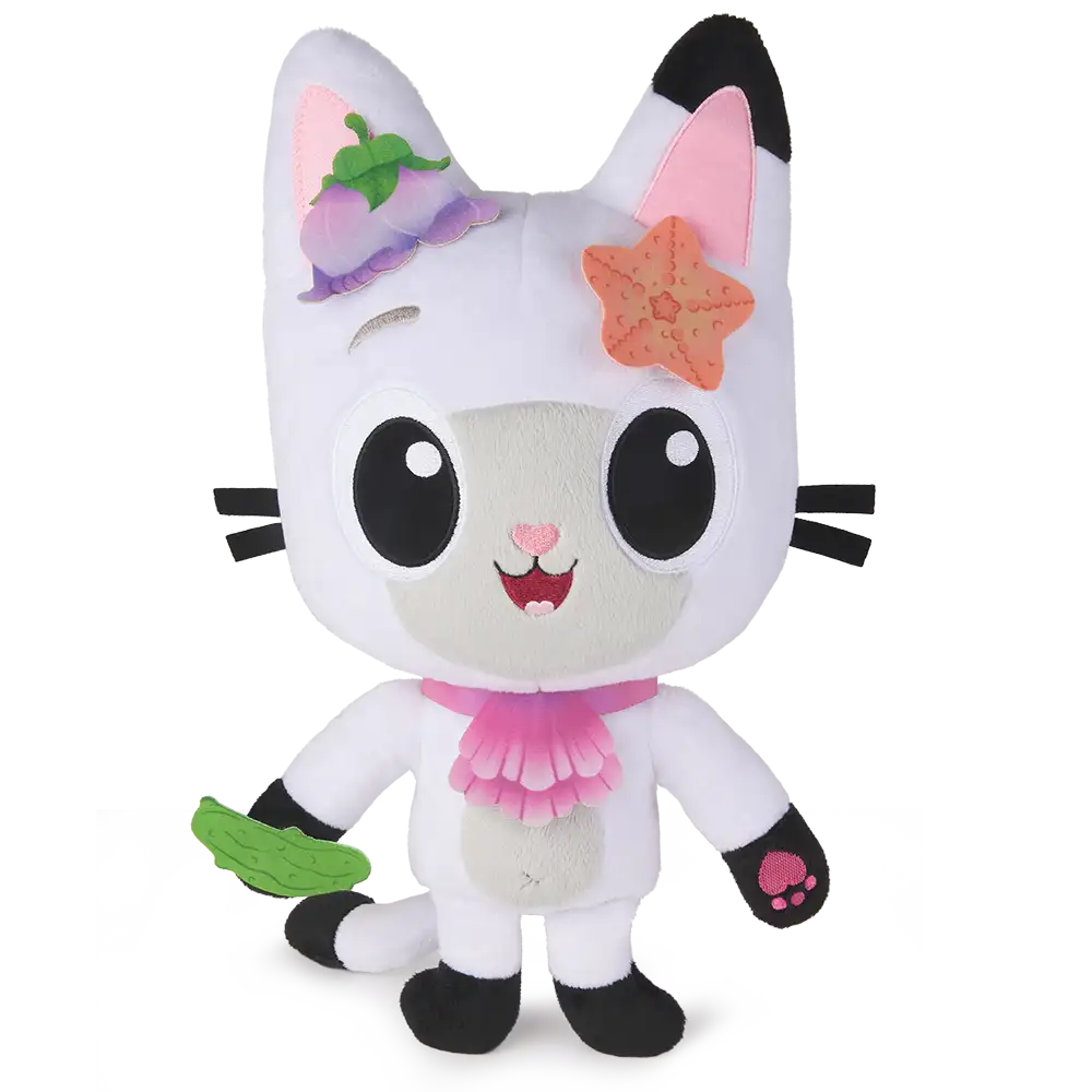 La Casa de Muñecas de Gabby | Peluche Interactivo Pandy Paws | slide 5