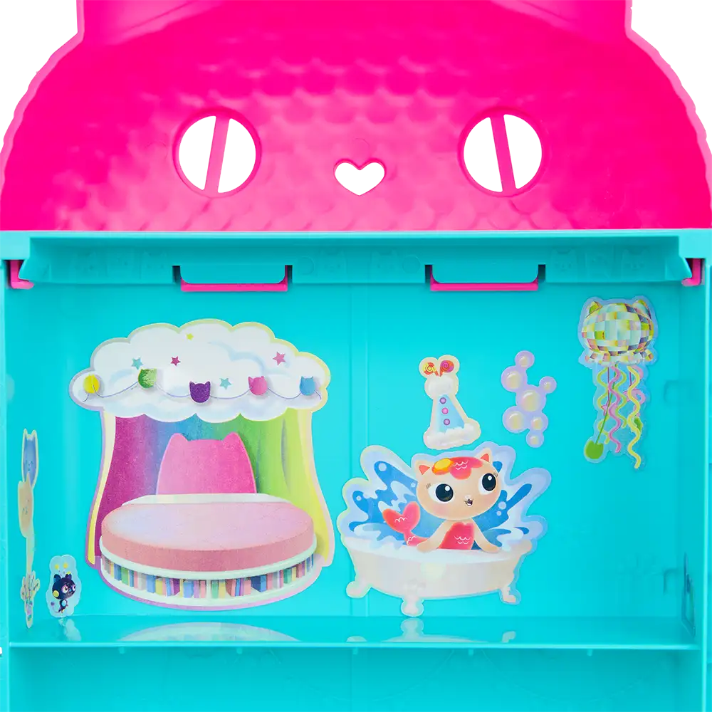 La Casa de Muñecas de Gabby | Playset Casa Transportable | slide 5