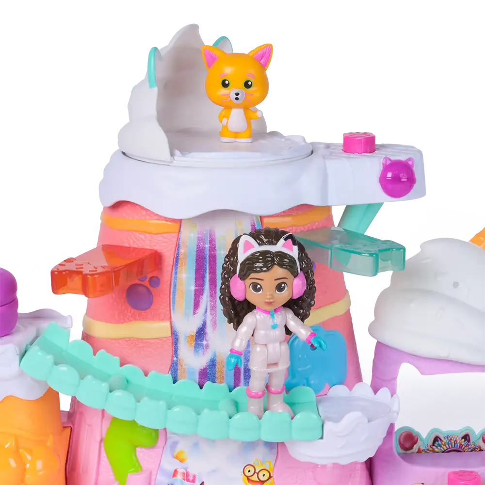 La Casa de Muñecas de Gabby | Playset Sweet Treat Mountain | slide 5