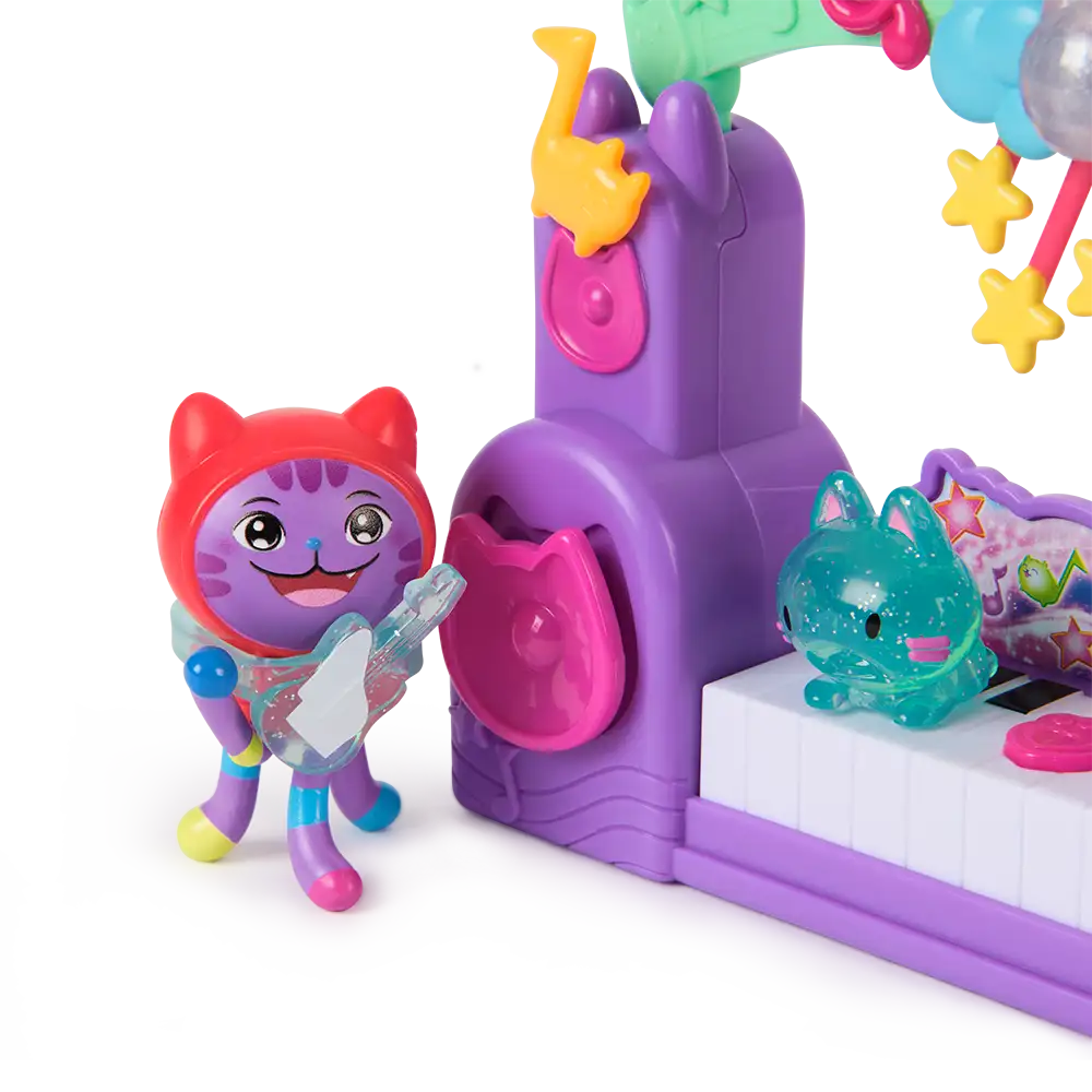 La Casa de Muñecas de Gabby | Playset Pawsome Party Story | slide 5