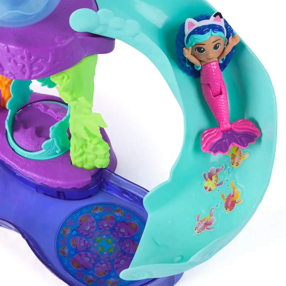 La Casa de Muñecas de Gabby | Playset Aquarium | slide 5