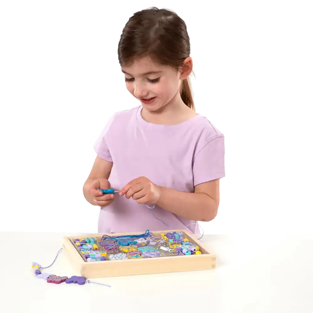 Melissa & Doug | Playset Butterfly Beads | slide 6