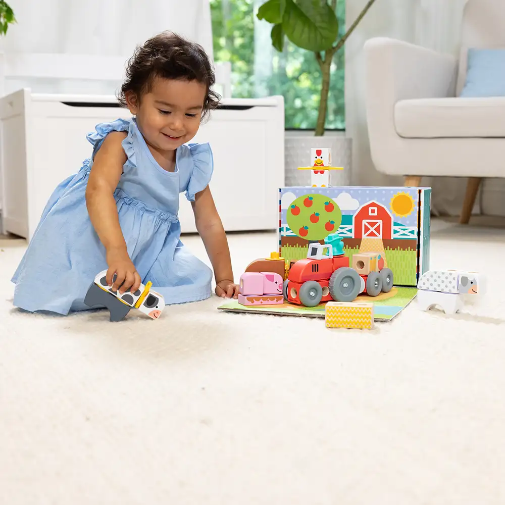 Melissa & Doug | Blockables Granja | slide 2