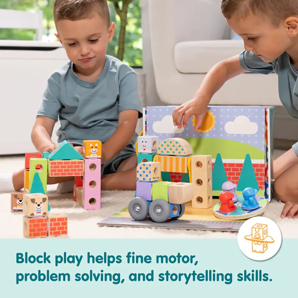 Melissa & Doug | Blockables Ciudad | slide 5