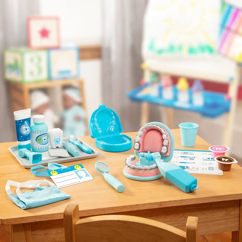 Melissa & Doug | Playset Dentista | slide 3
