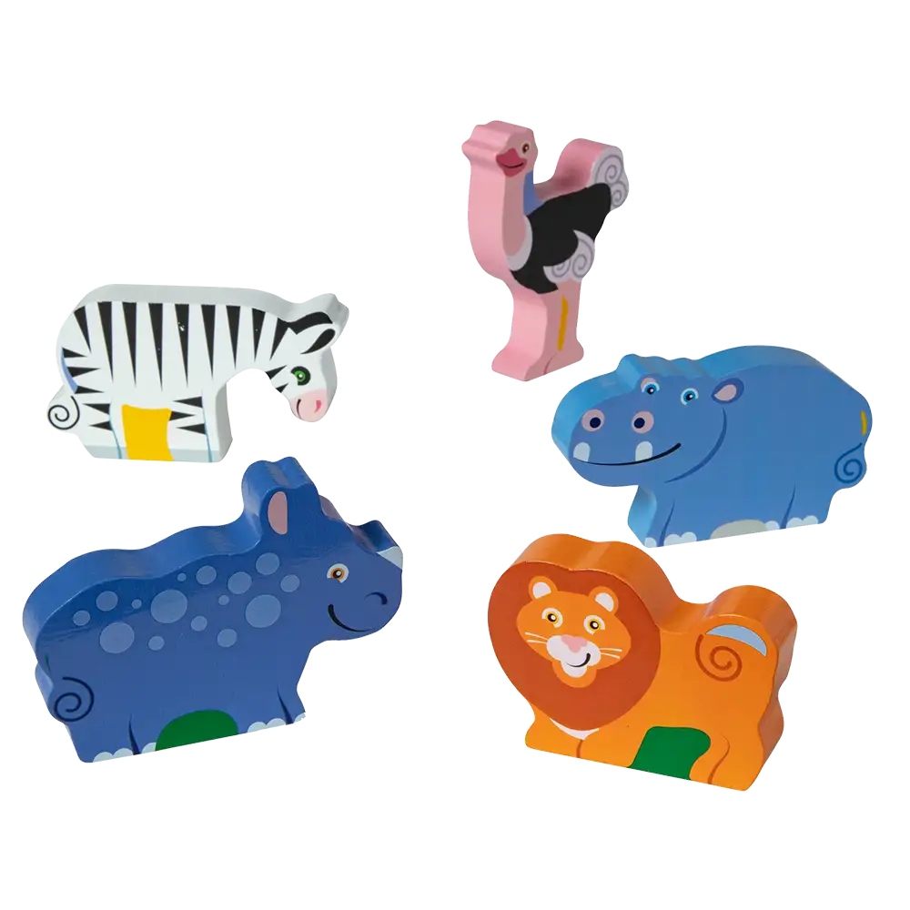 Melissa & Doug | Rompecabezas de madera Chunky | slide 5