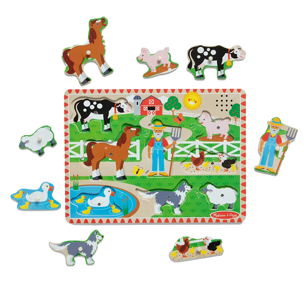 Melissa & Doug | Rompecabezas con sonido | slide 5