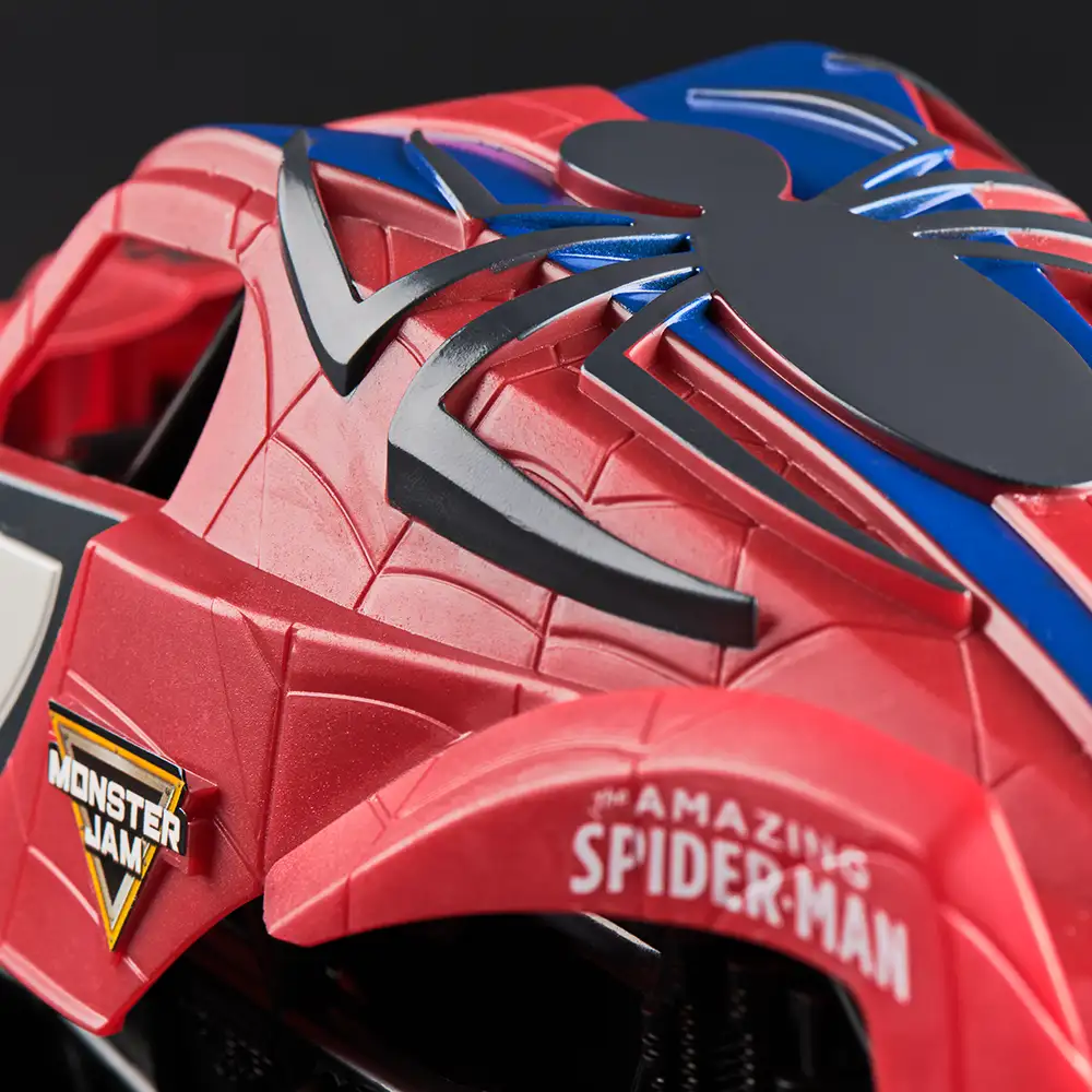 Monster Jam | Vehículo a Control Remoto Spider Man 1:64 | slide 2