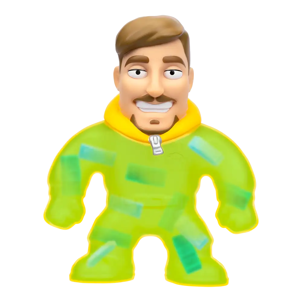 MrBeast Lab | Stretchy Hero MrBeast | slide 5