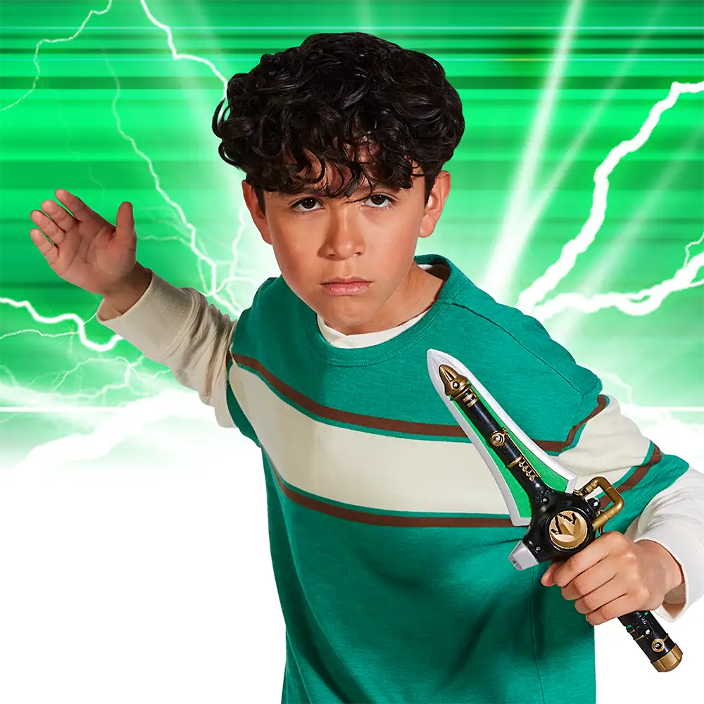 Power Rangers | Dragon Dagger | slide 5