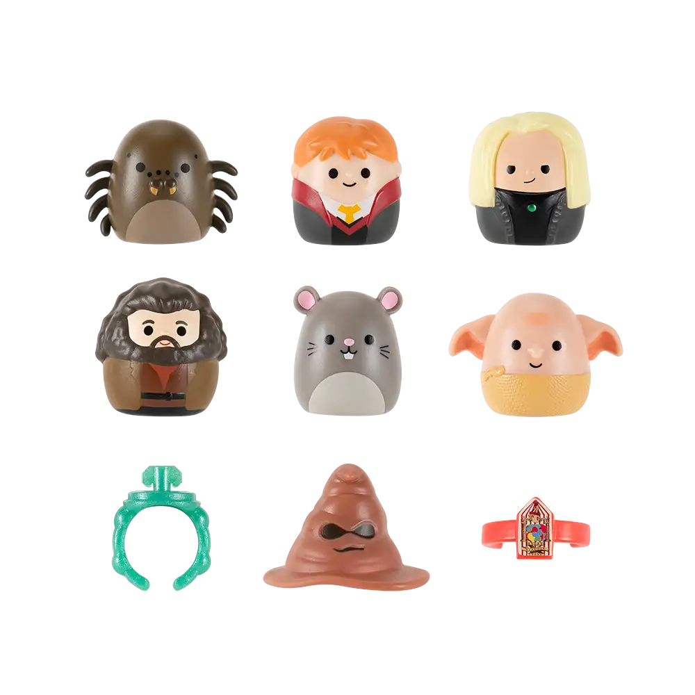 Squish-a-longs | Mini Juguete coleccionable Pack Harry Potter | slide 2