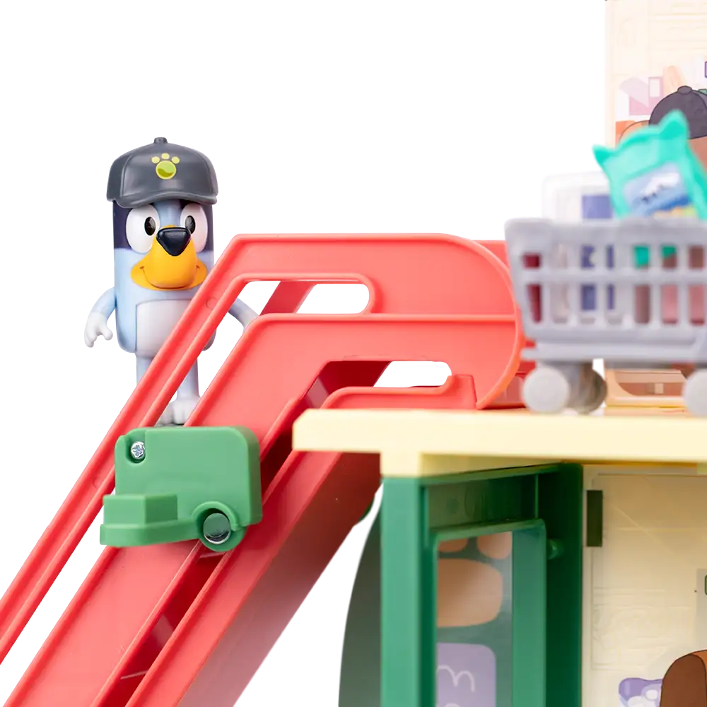 Bluey | Playset Supermercado | slide 9