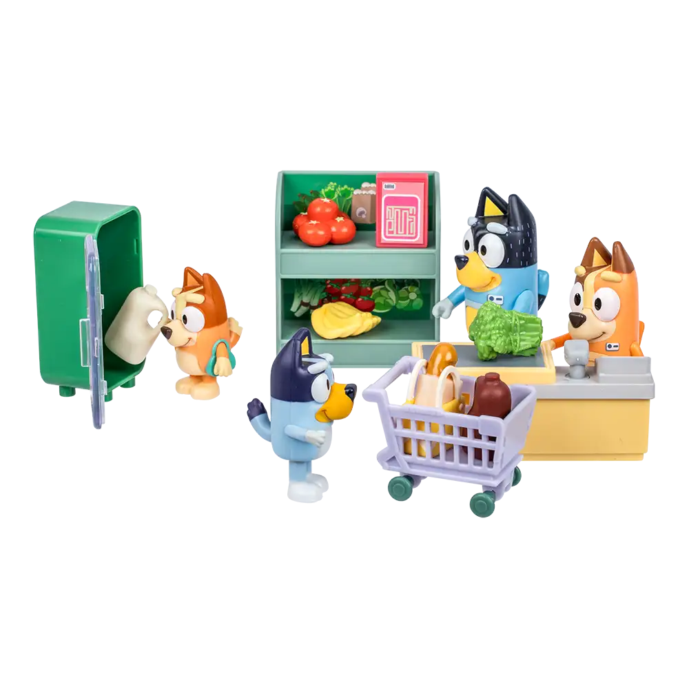 Bluey | Playset Supermercado | slide 2