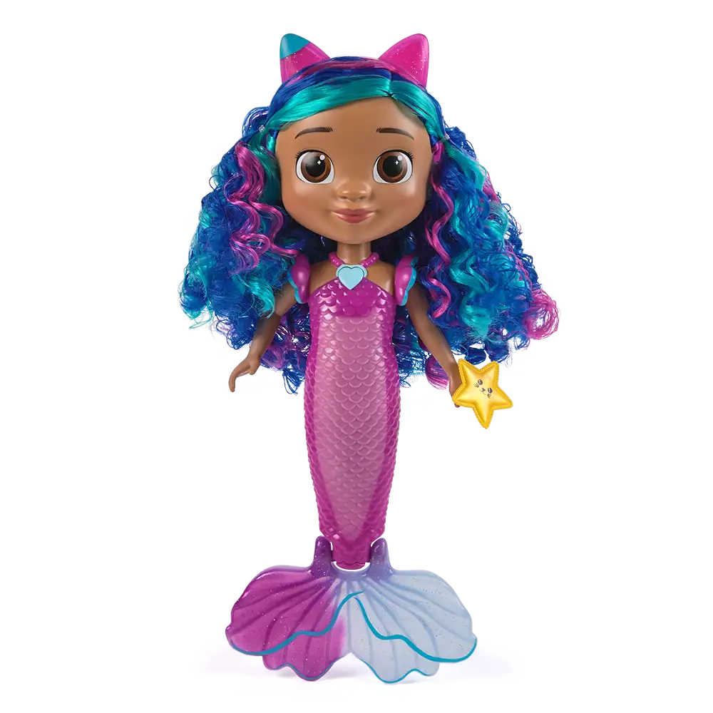 La Casa de Muñecas de Gabby | Muñeca Sing & Shine | slide 6