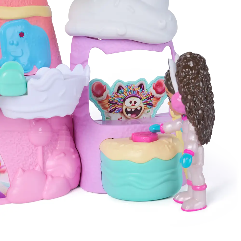 La Casa de Muñecas de Gabby | Playset Sweet Treat Mountain | slide 6
