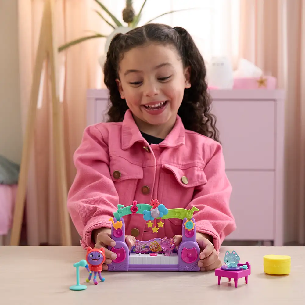 La Casa de Muñecas de Gabby | Playset Pawsome Party Story | slide 6