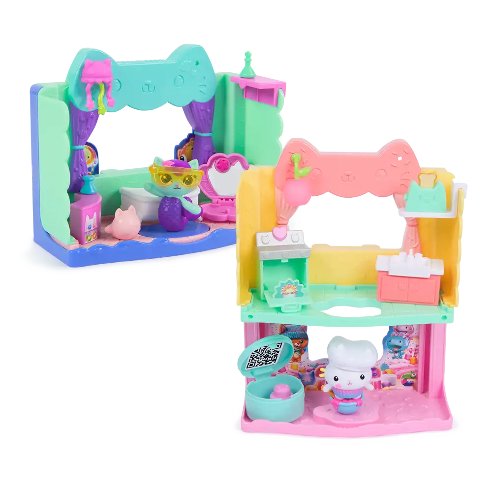 La Casa de Muñecas de Gabby | Playset Habitaciones | slide 6