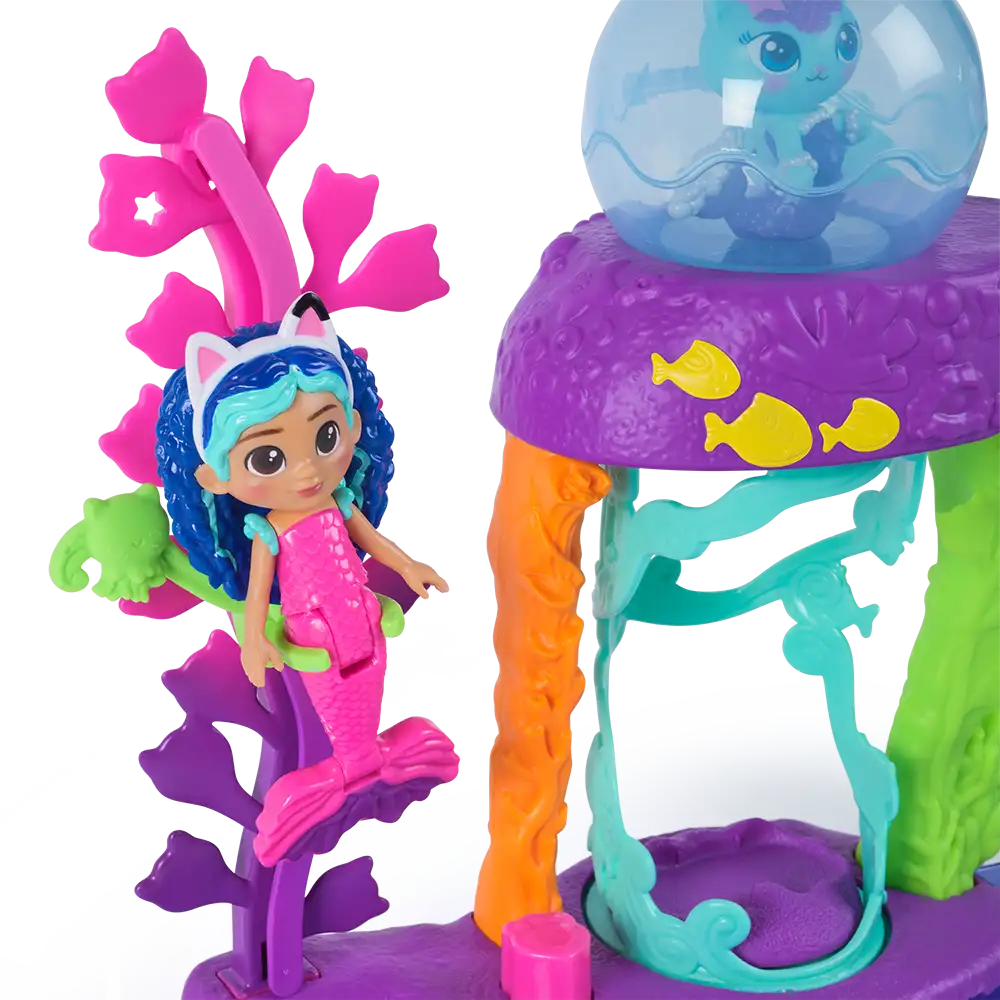 La Casa de Muñecas de Gabby | Playset Aquarium | slide 6