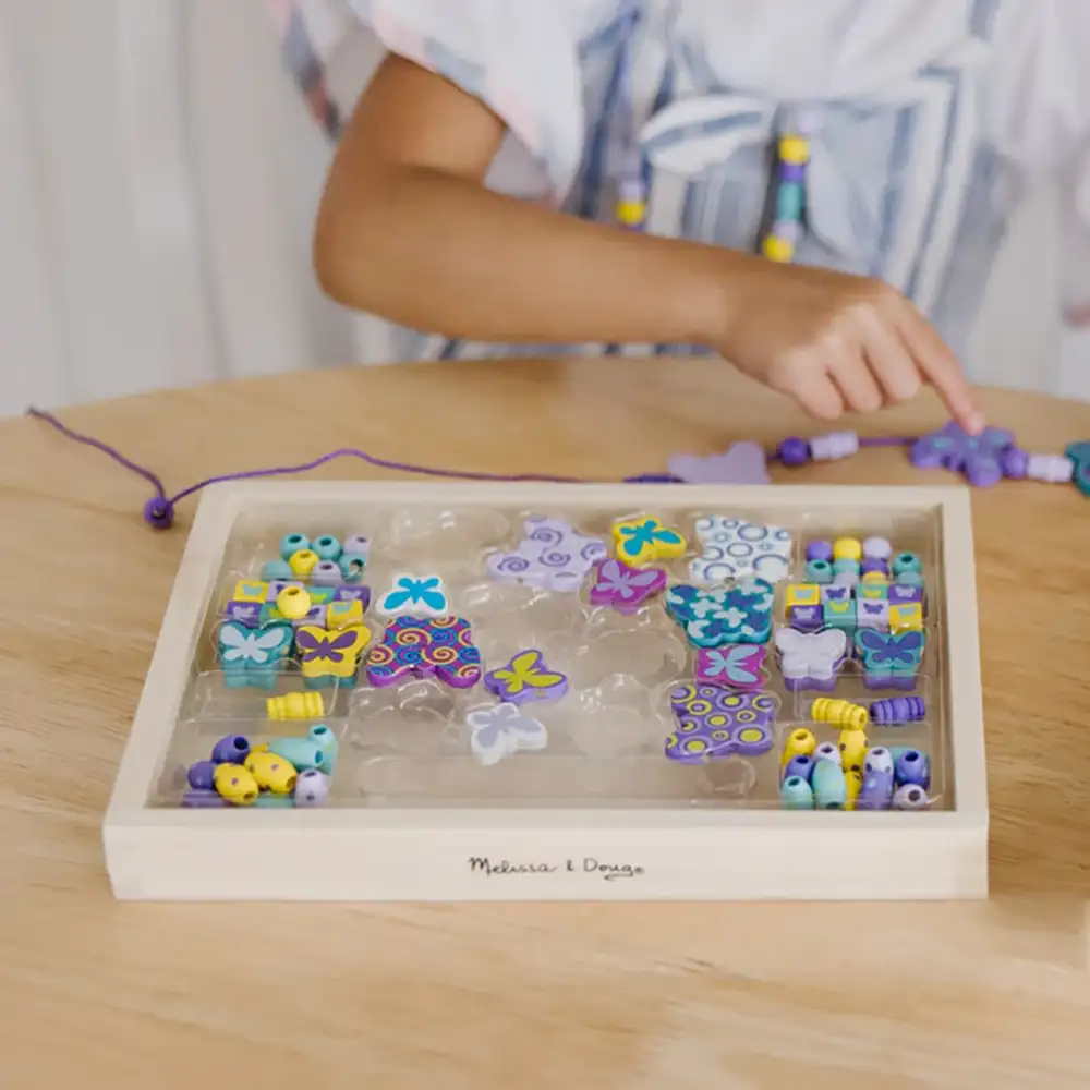 Melissa & Doug | Playset Butterfly Beads | slide 5