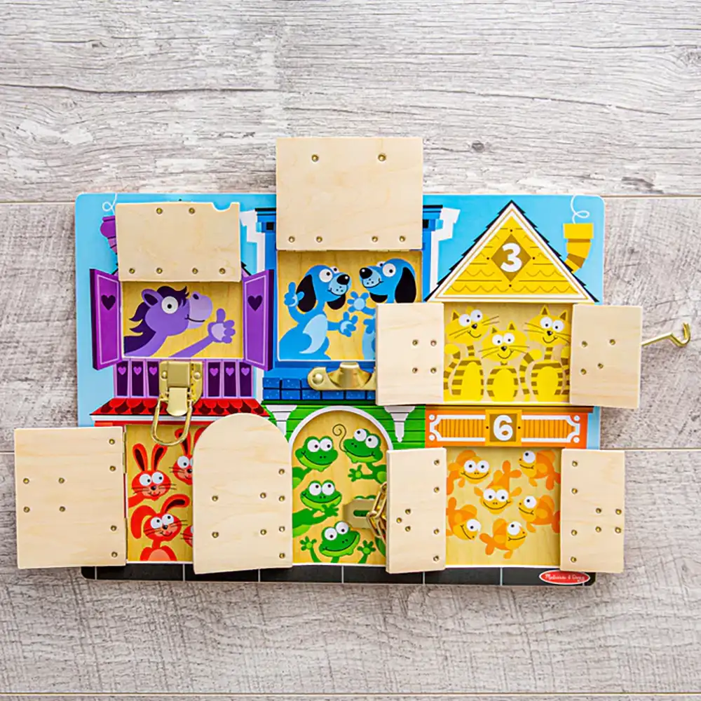 Melissa & Doug | Tablero de Madera Interactivo | slide 5