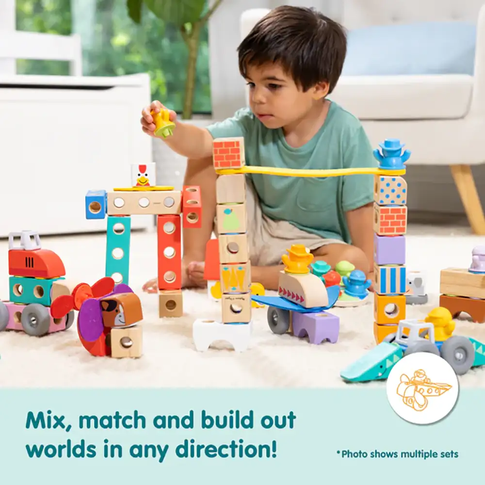 Melissa & Doug | Blockables Ciudad | slide 4