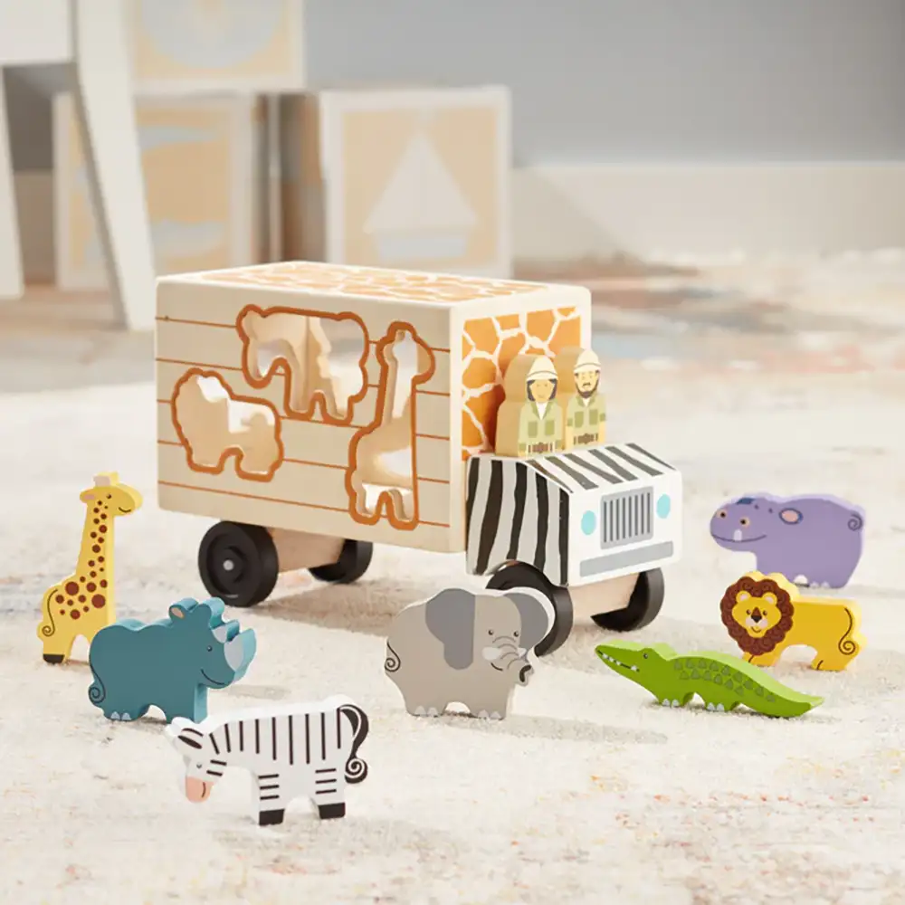Melissa & Doug | Rompecabezas de Formas Safari | slide 5