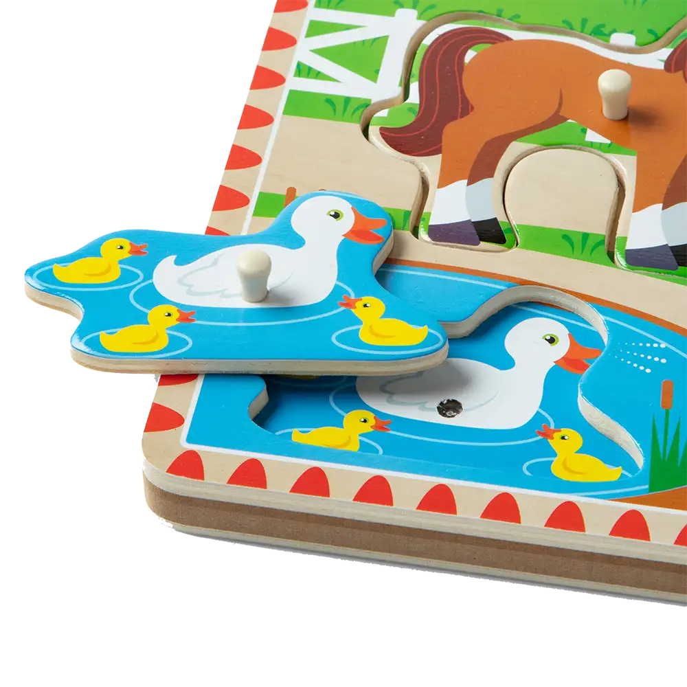 Melissa & Doug | Rompecabezas con sonido | slide 6
