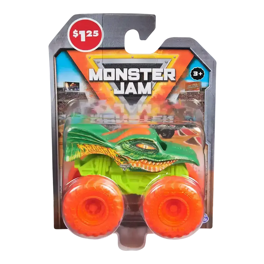 Monster Jam | Vehículos Colección 1:72