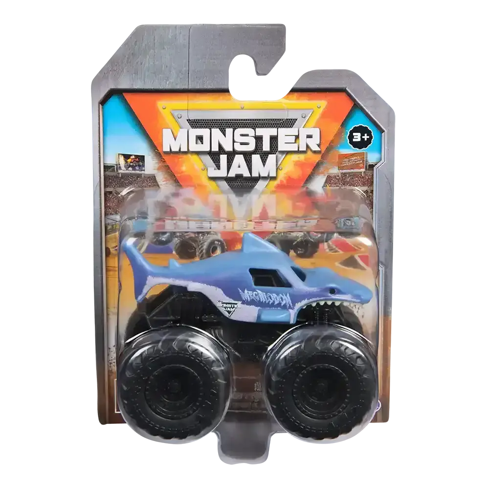 Monster Jam | Vehículo Trucks 1:72