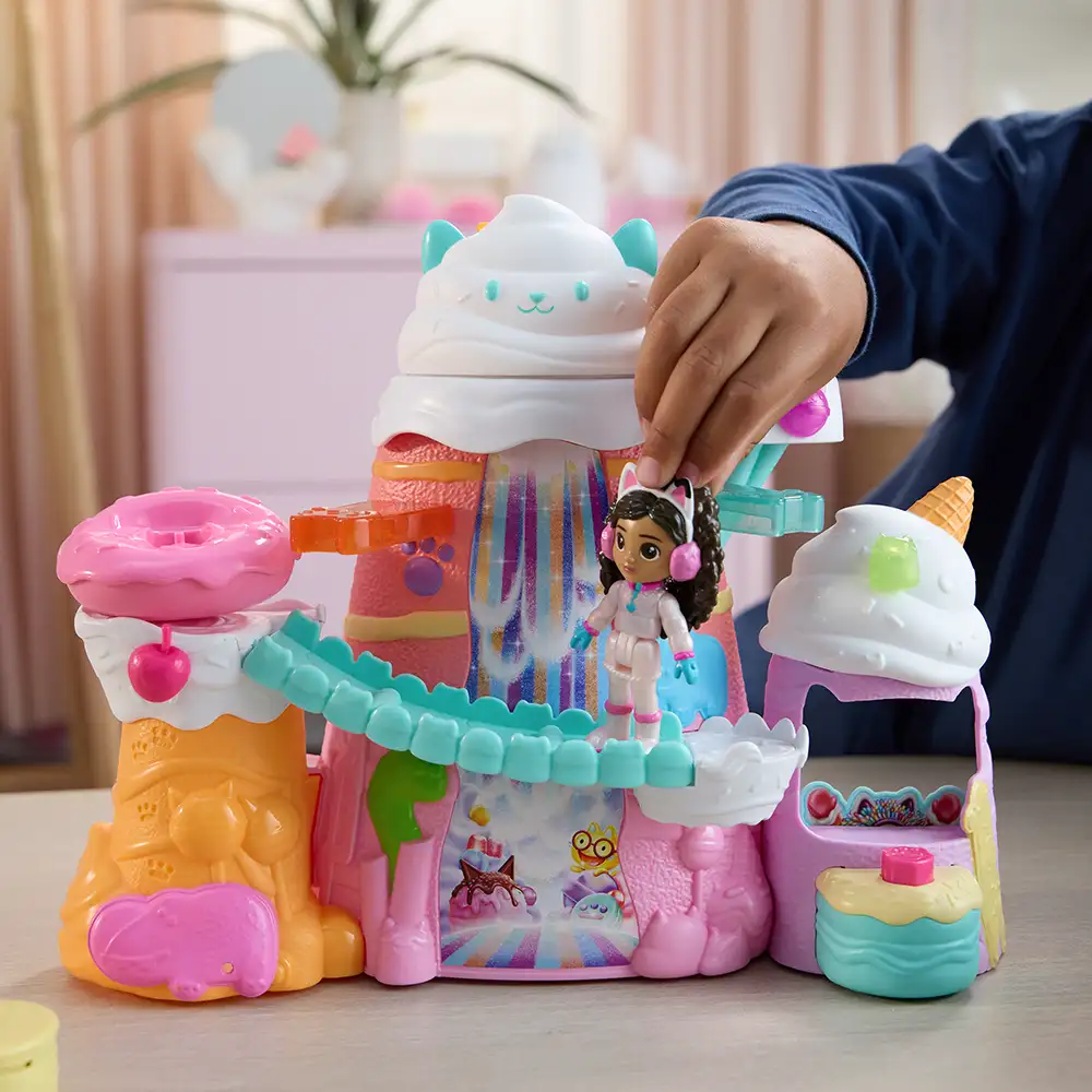 La Casa de Muñecas de Gabby | Playset Sweet Treat Mountain | slide 7