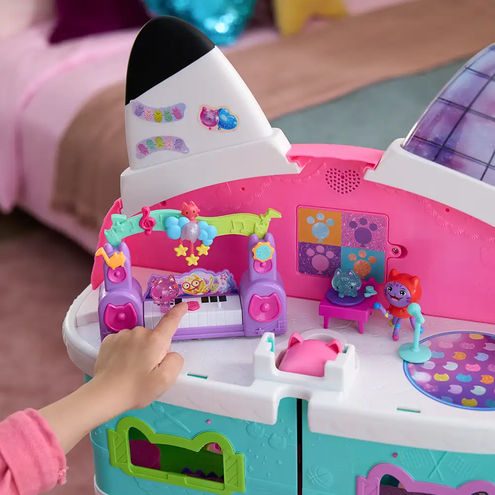 La Casa de Muñecas de Gabby | Playset Pawsome Party Story | slide 7