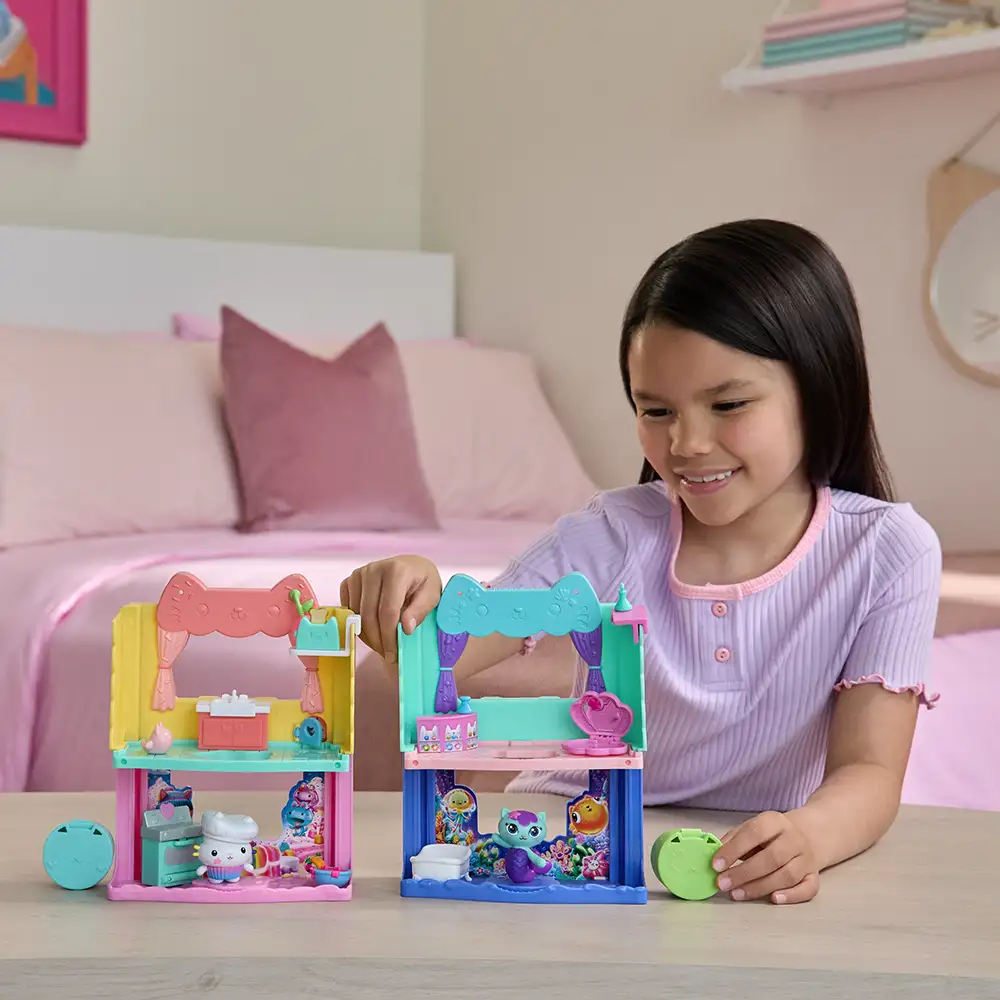 La Casa de Muñecas de Gabby | Playset Habitaciones | slide 7