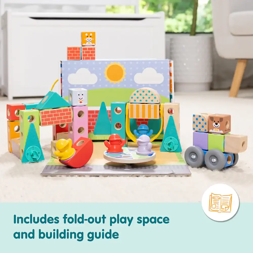 Melissa & Doug | Blockables Ciudad | slide 3