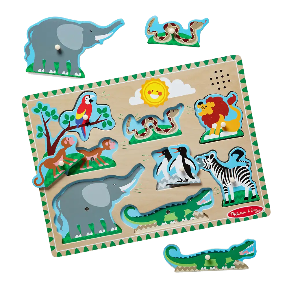 Melissa & Doug | Rompecabezas con sonido | slide 7