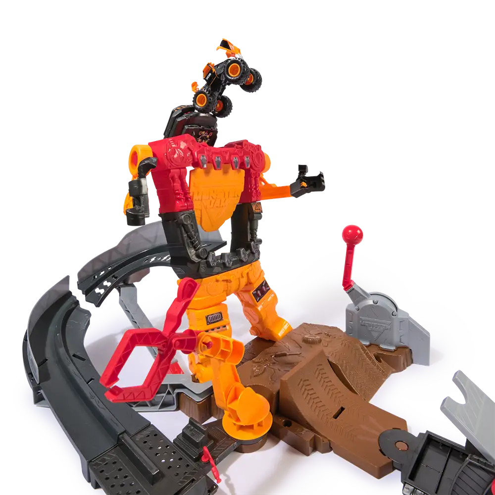 Monster Jam | Playset Smash & Bash | slide 3