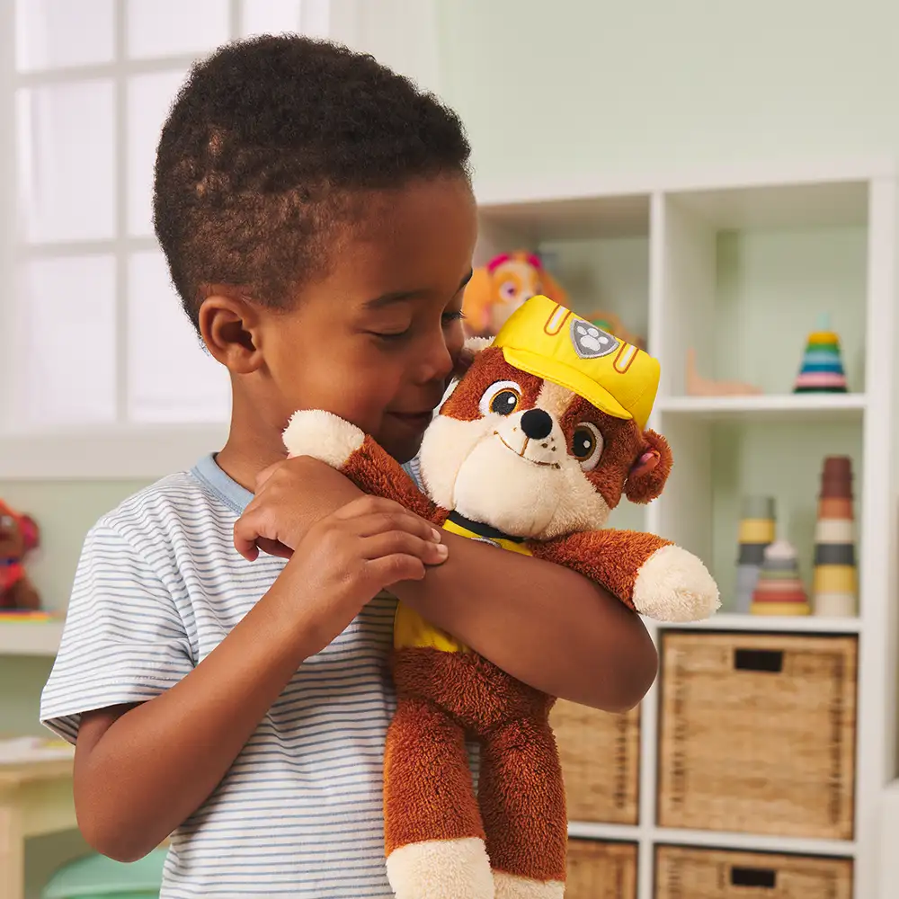 Paw Patrol | Peluche Rubble | slide 7