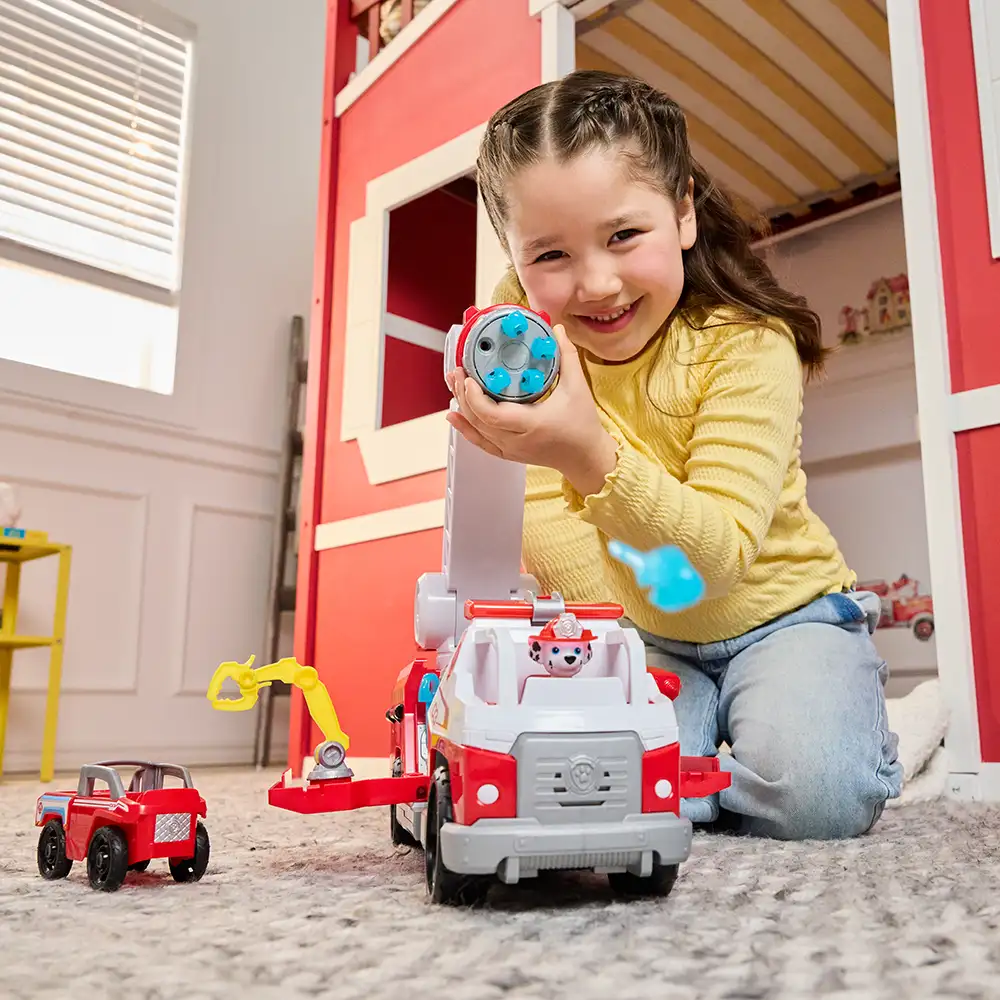 Paw Patrol | Camión de bomberos con Marshall | slide 7