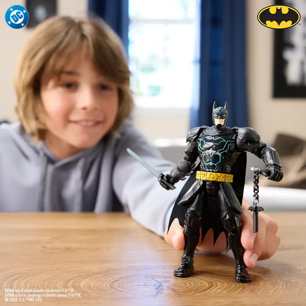Batman | Figura Ninja Strike | slide 8