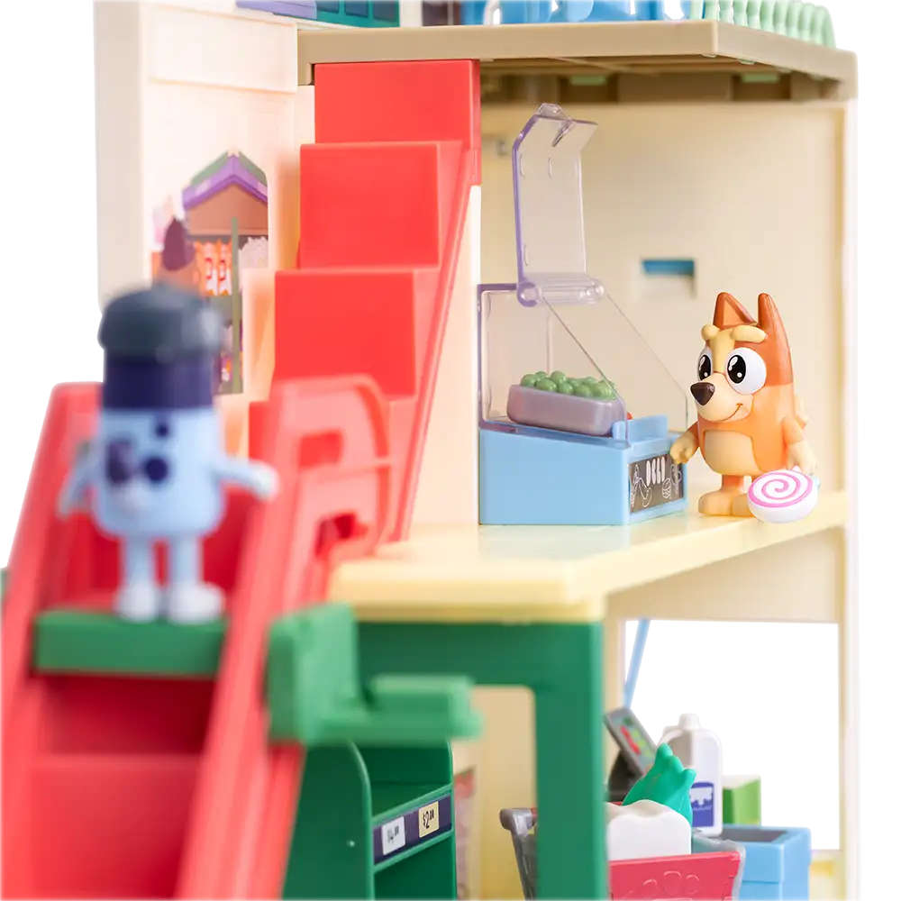 Bluey | Playset Supermercado | slide 7