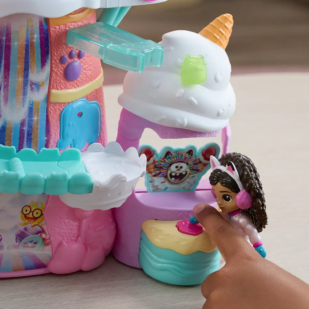 La Casa de Muñecas de Gabby | Playset Sweet Treat Mountain | slide 8