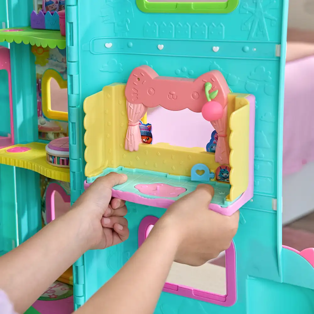 La Casa de Muñecas de Gabby | Playset Habitaciones | slide 8