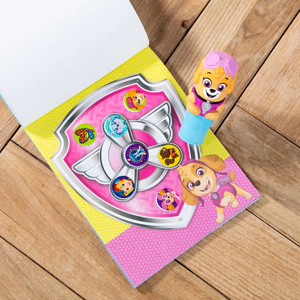 Melissa & Doug | Sticker Wow Paw Patrol Skye | slide 3