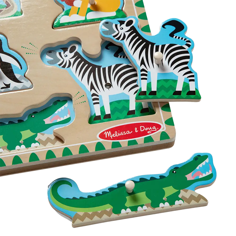Melissa & Doug | Rompecabezas con sonido | slide 8
