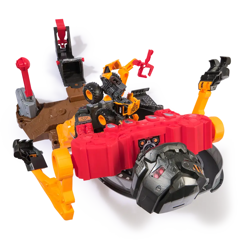 Monster Jam | Playset Smash & Bash | slide 2