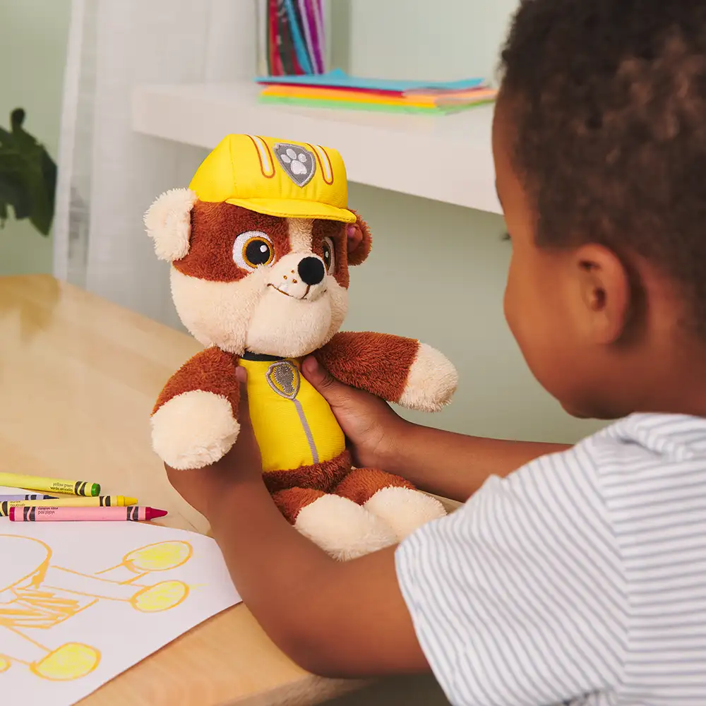Paw Patrol | Peluche Rubble | slide 8