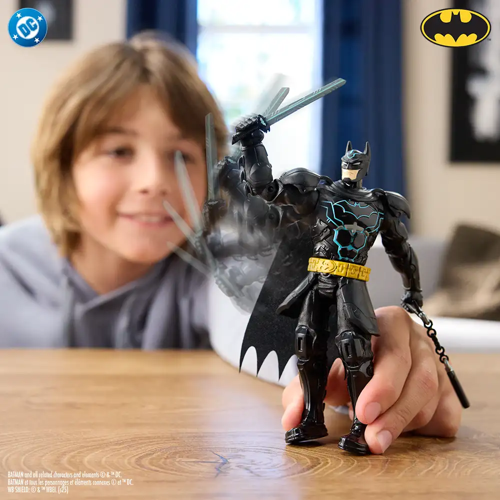 Batman | Figura Ninja Strike | slide 9