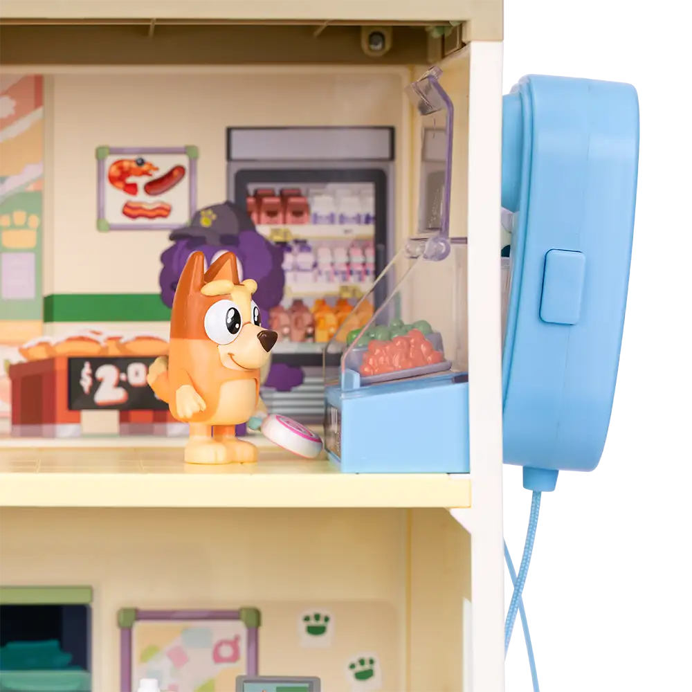 Bluey | Playset Supermercado | slide 6