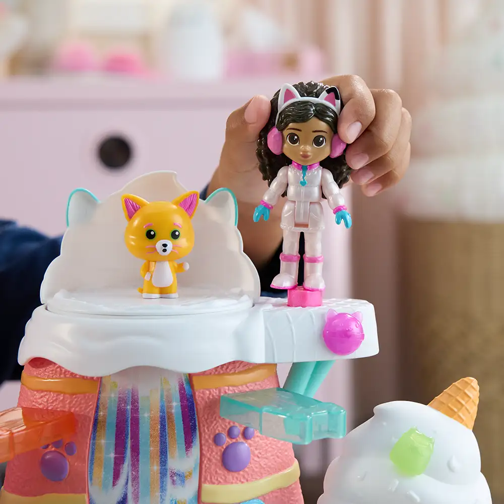 La Casa de Muñecas de Gabby | Playset Sweet Treat Mountain | slide 9