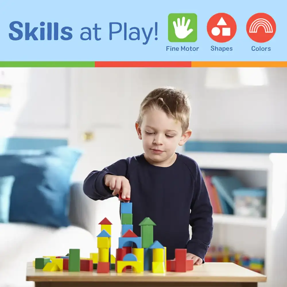 Melissa & Doug | Bloques de Madera | slide 2